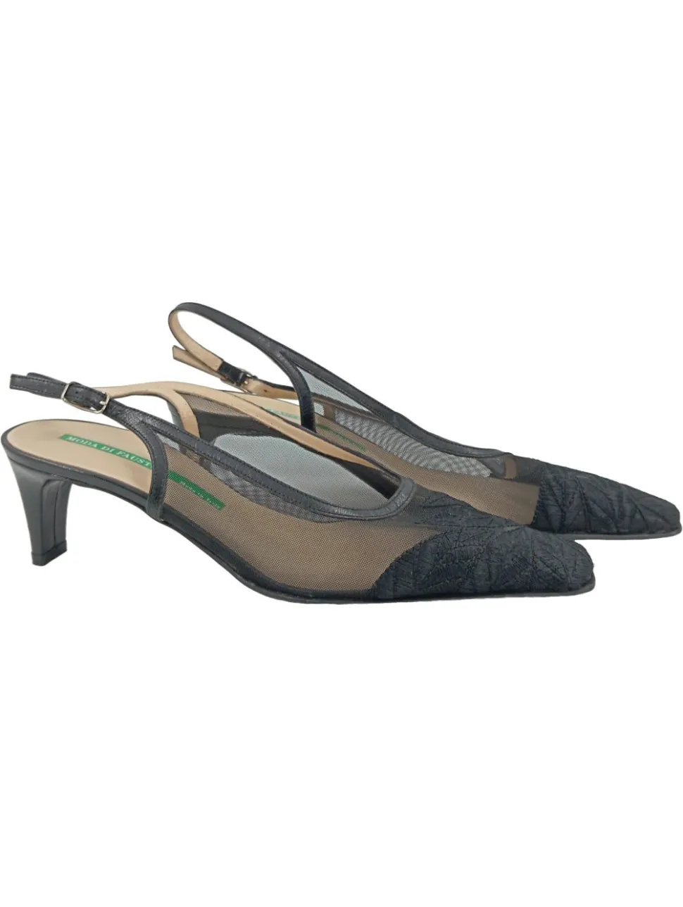 Slingback Ballerinas Größe 38