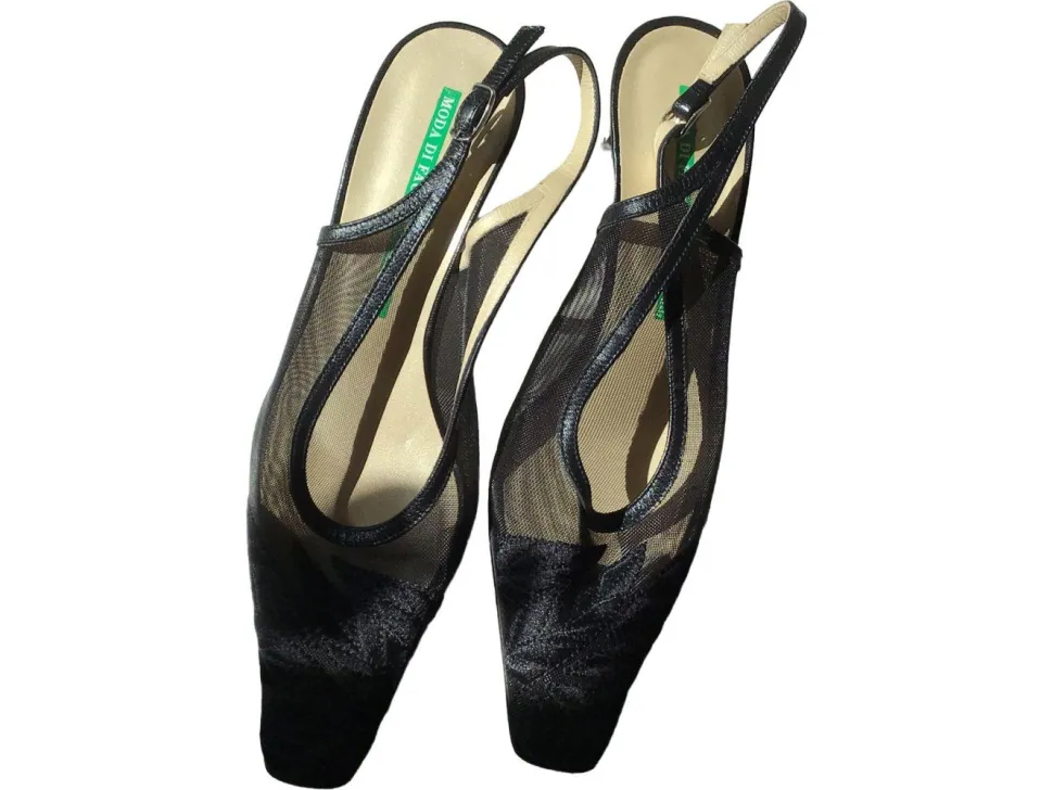 Slingback Ballerinas Größe 38