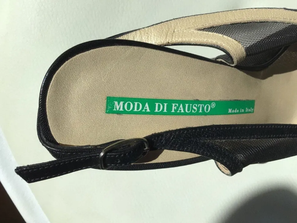 Slingback Ballerinas Größe 38