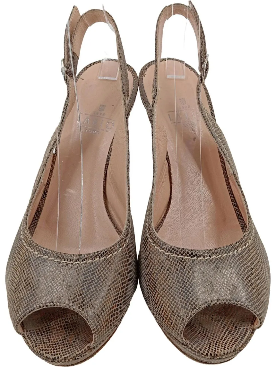 Slingback Ballerinas Größe 38