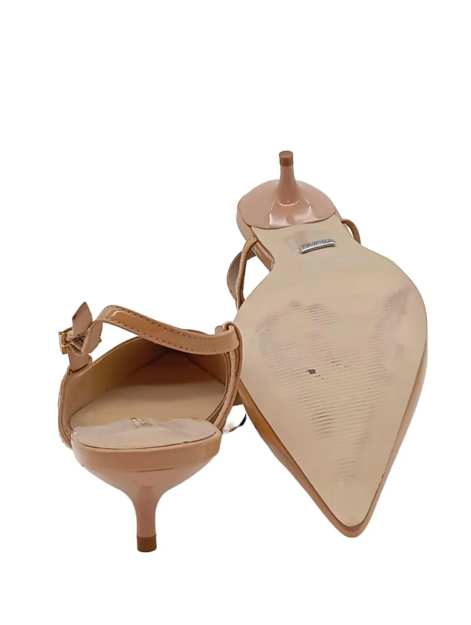 Slingback-Pumps Größe 42