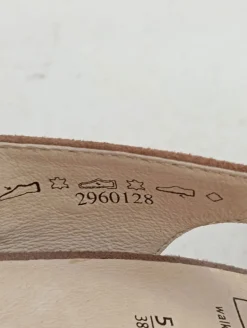 Slingback-Pumps Größe 38,5