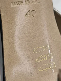 Slingback-Pumps Größe 40