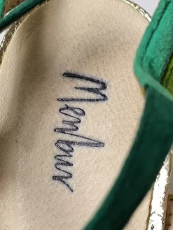 Slingback-Pumps Größe 41