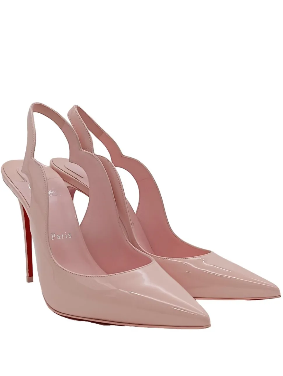 Slingback-Pumps Größe 40