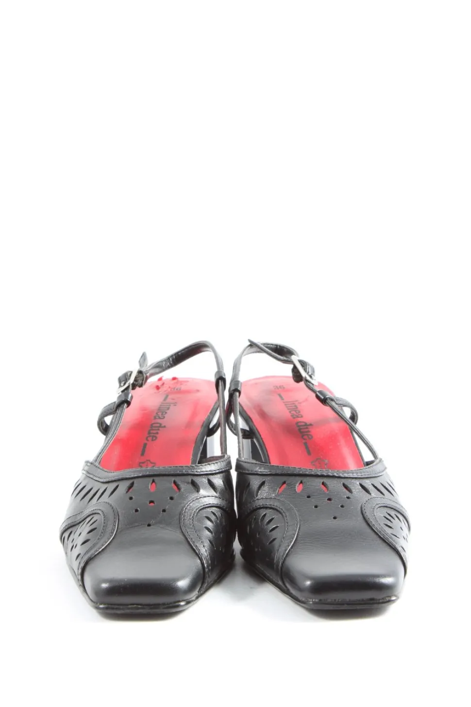 Slingback-Pumps Größe 36