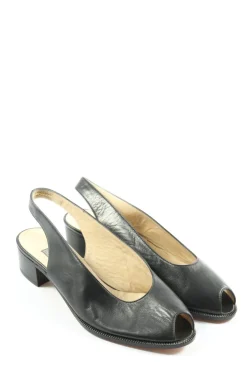 Slingback-Pumps Größe 36,5
