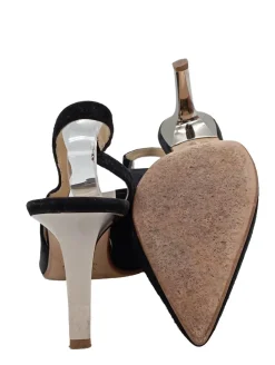 Slingback-Pumps Größe 39,5