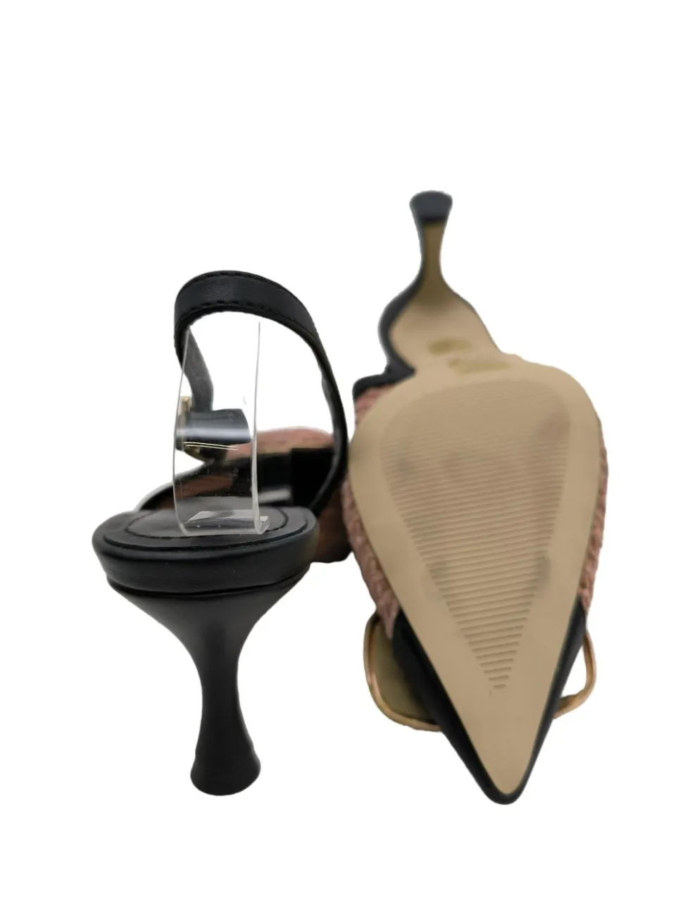 Slingback-Pumps Größe 38