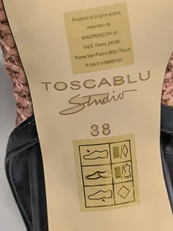 Slingback-Pumps Größe 38