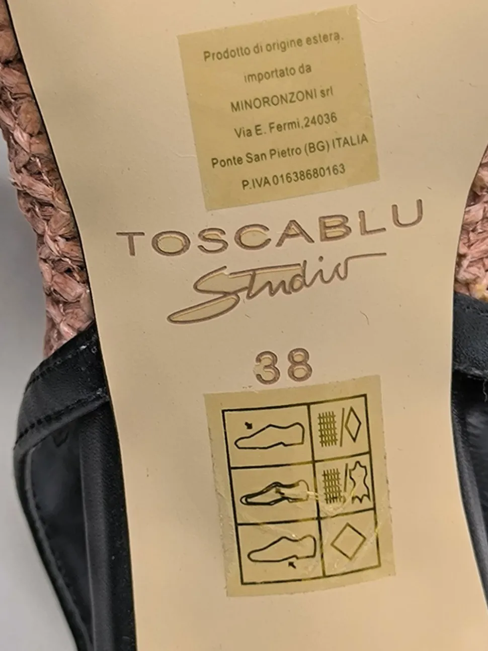 Slingback-Pumps Größe 38