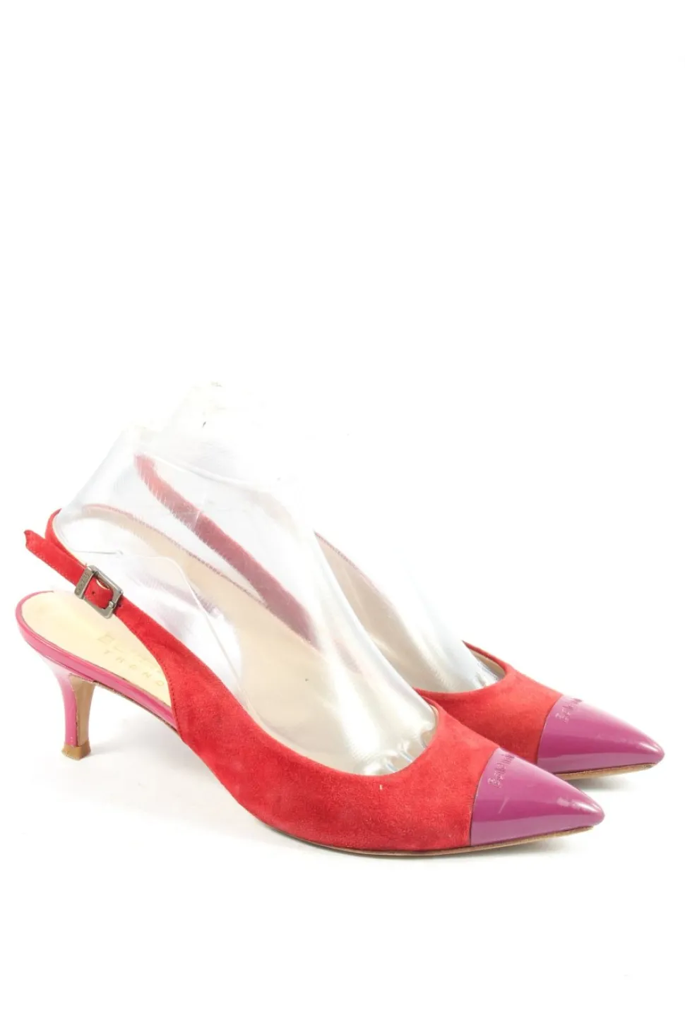 Slingback-Pumps Größe 36