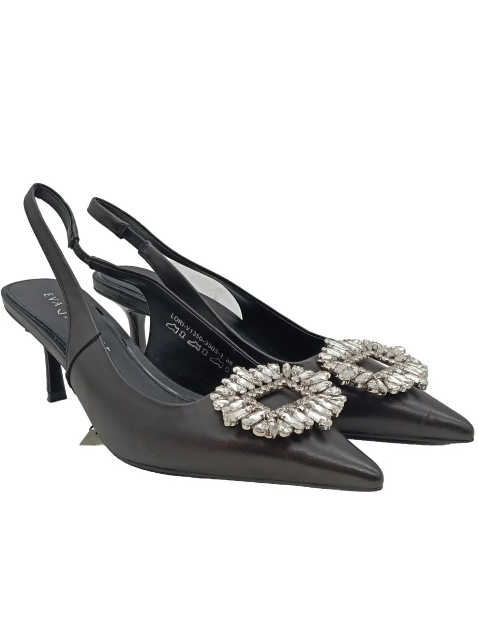 Slingback-Pumps Größe 38