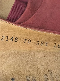 Slingback-Pumps Größe 39,5