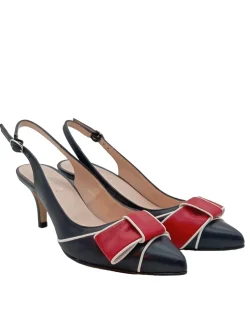 Slingback-Pumps Größe 37