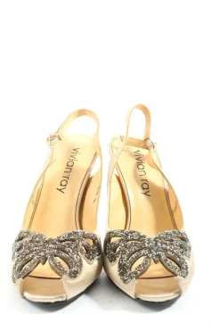 Slingback-Pumps Größe 36