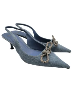 Slingback-Pumps Größe 38