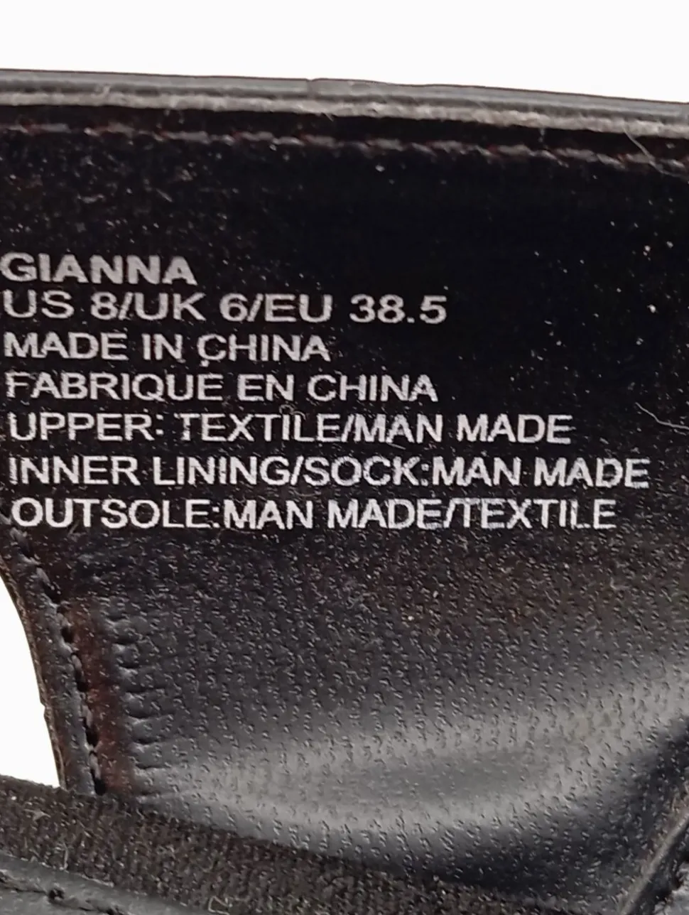 Slingback-Pumps Größe 38,5