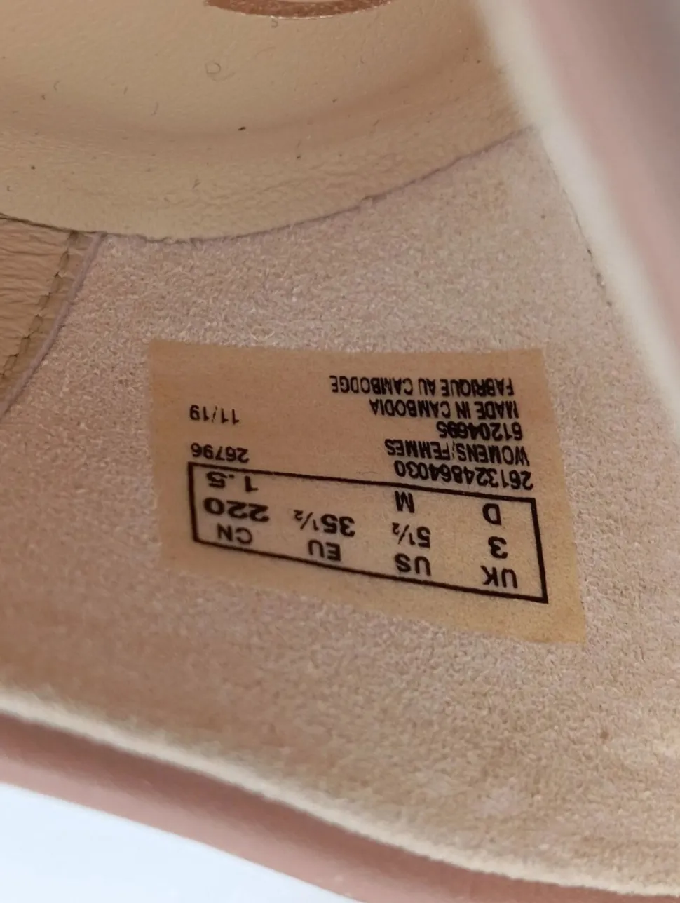 Slipper Größe 35,5