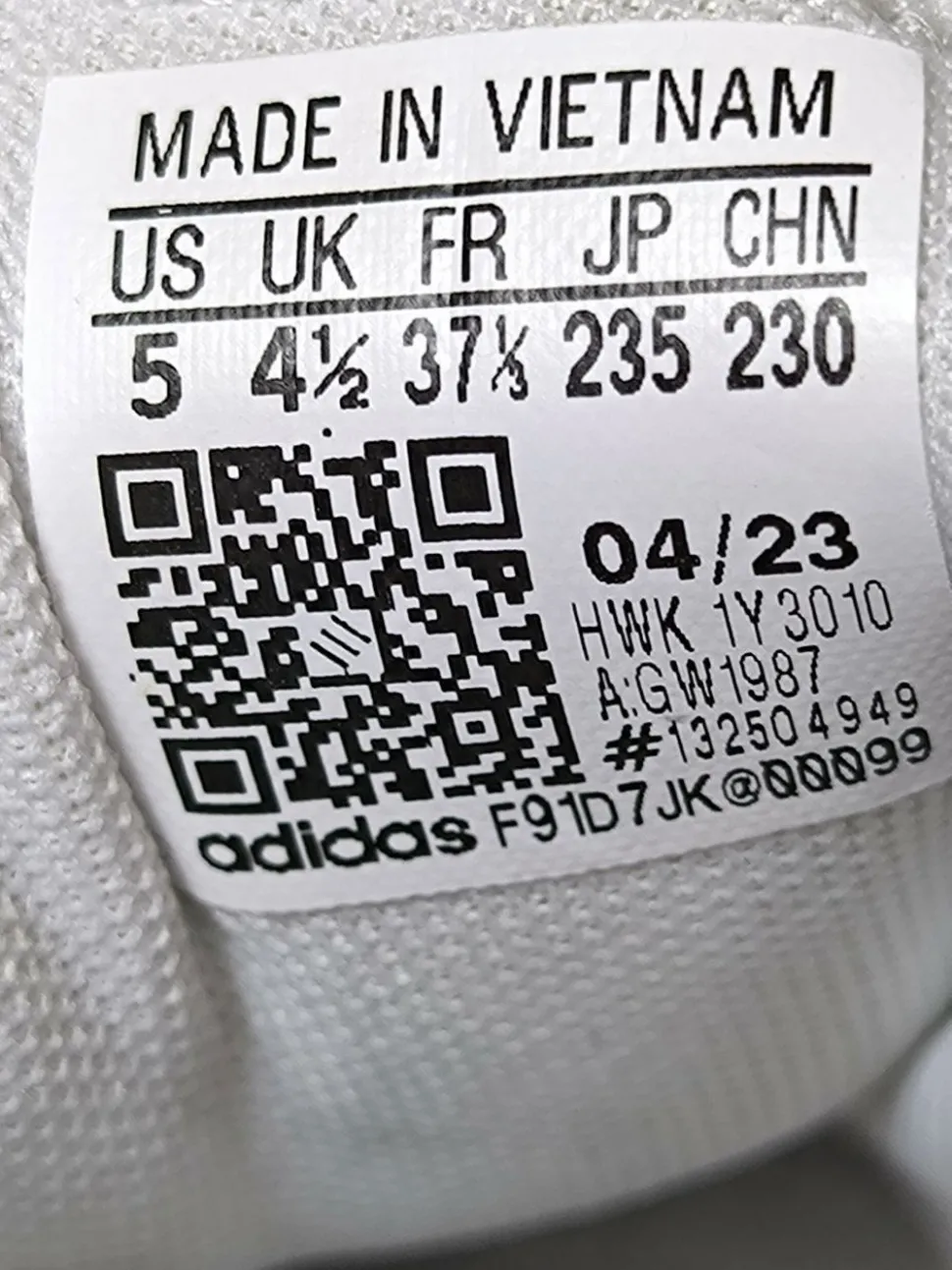 Sneaker Klettverschluss Größe 36