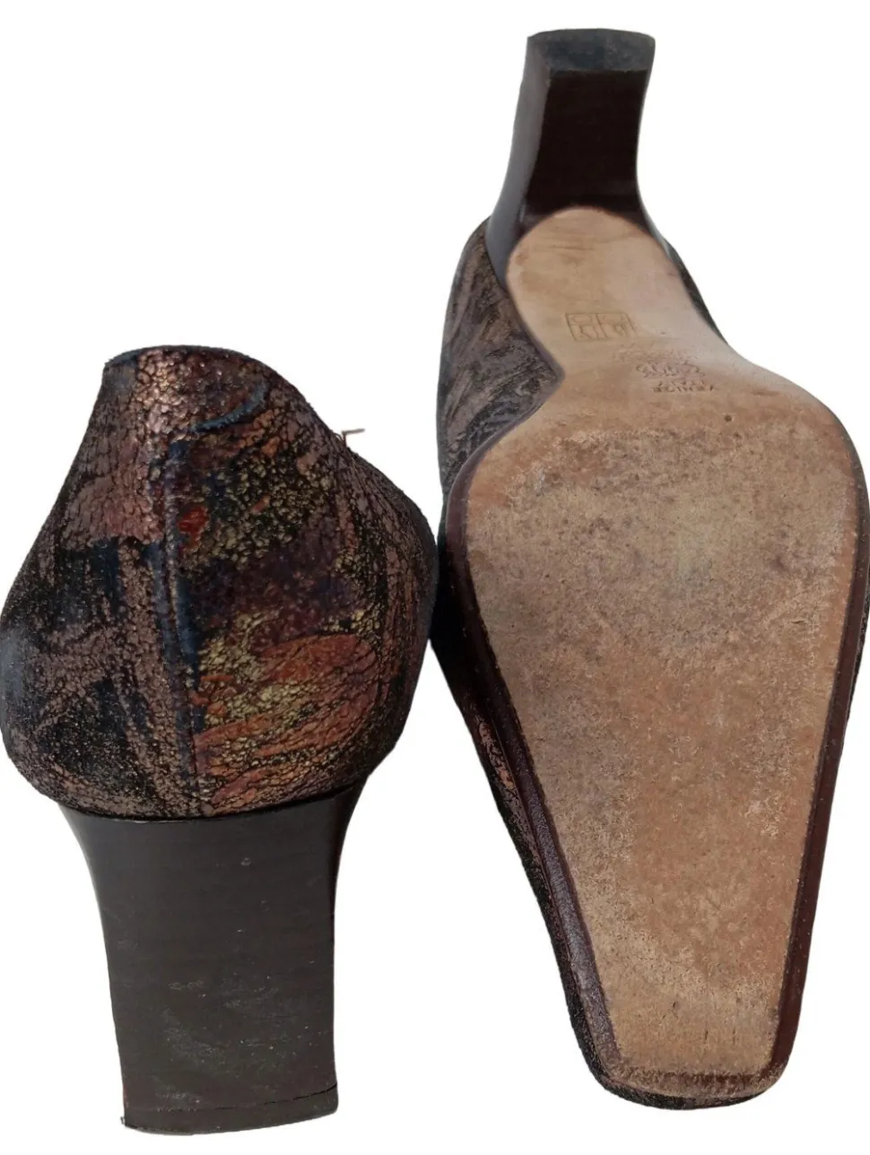 Spitz-Pumps Größe 37,5