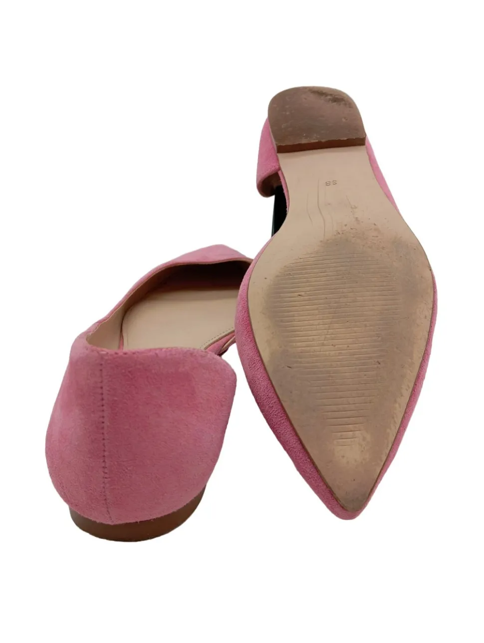 Spitz-Pumps Größe 38