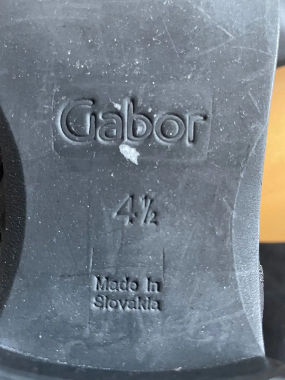 Stiefel Größe 37,5