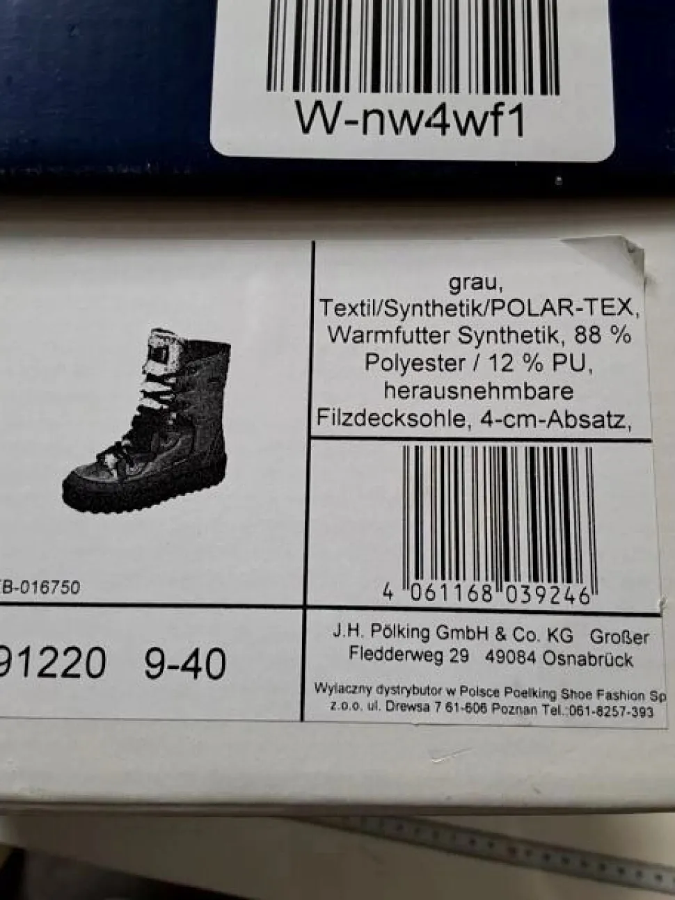 Stiefel Größe 40