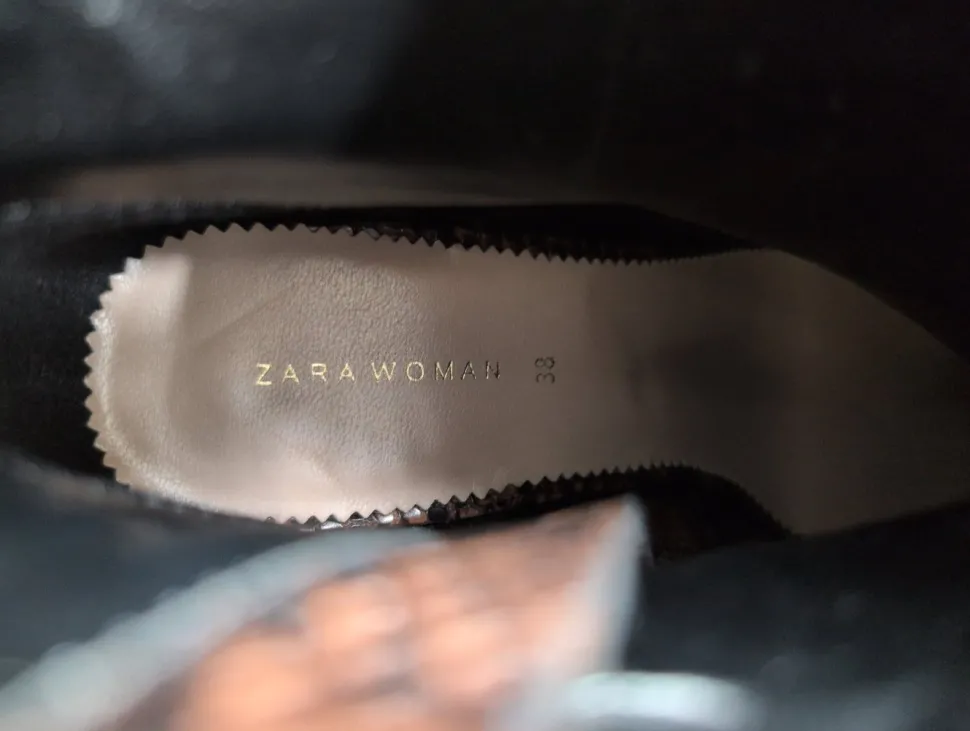 Stiefeletten Größe 38