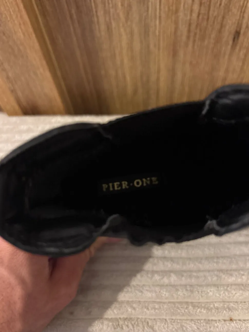 Stiefeletten Größe 37