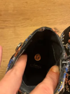 Stiefeletten Größe 37