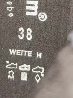 Stiefeletten Größe 38