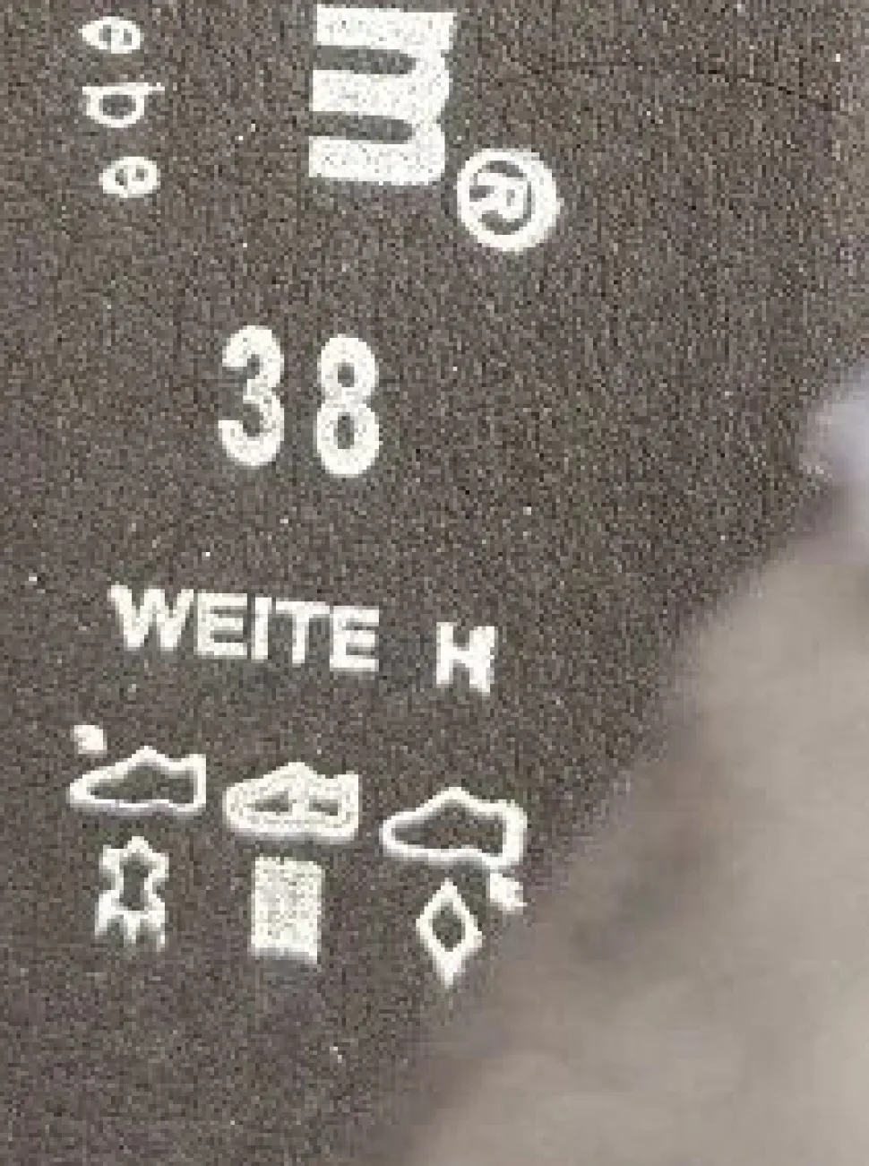 Stiefeletten Größe 38