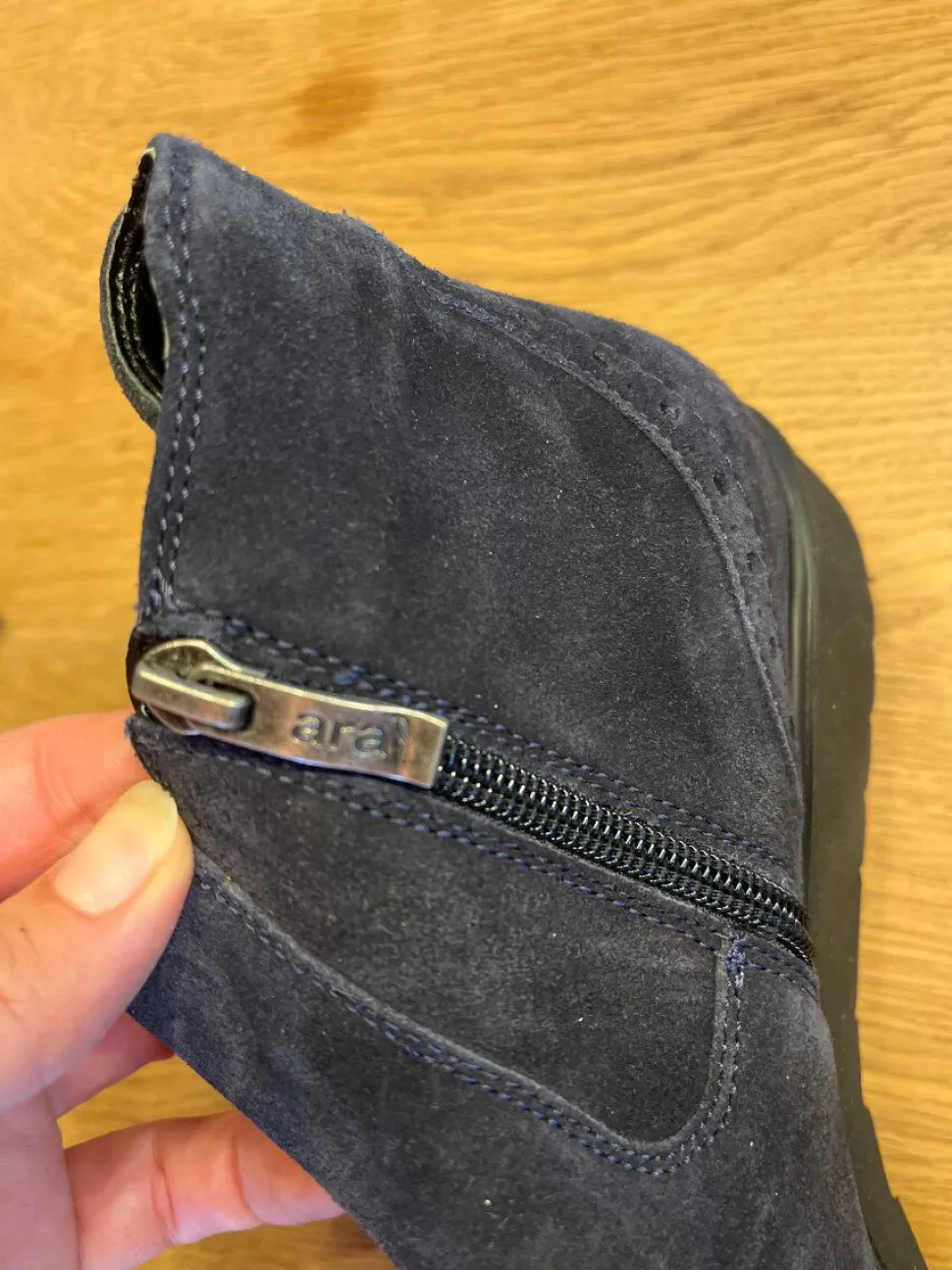 Stiefeletten Größe 40