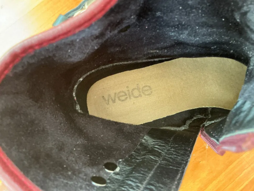 Stiefeletten Größe 40