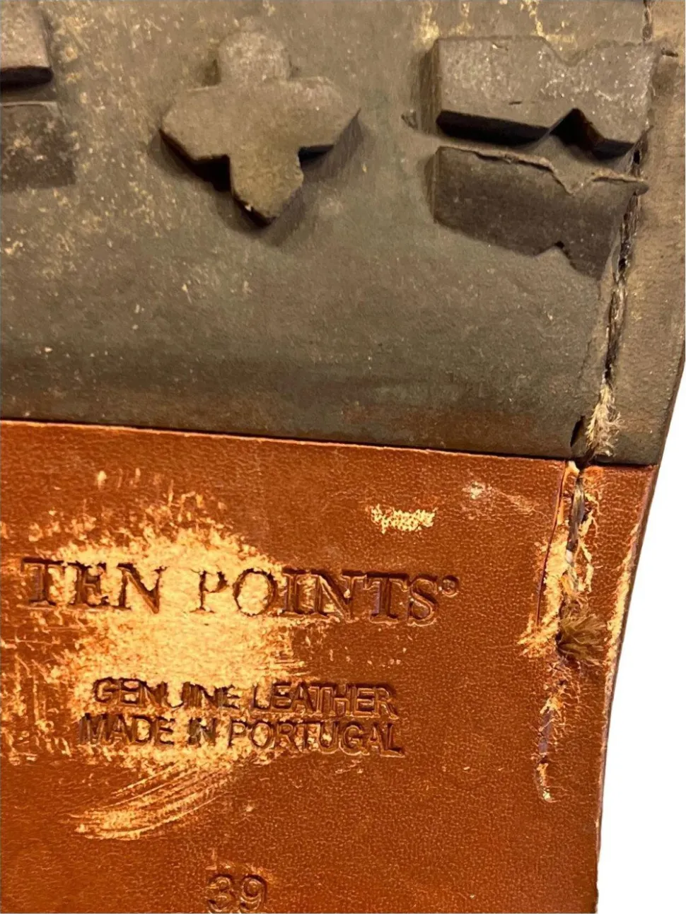 Stiefeletten Größe 39