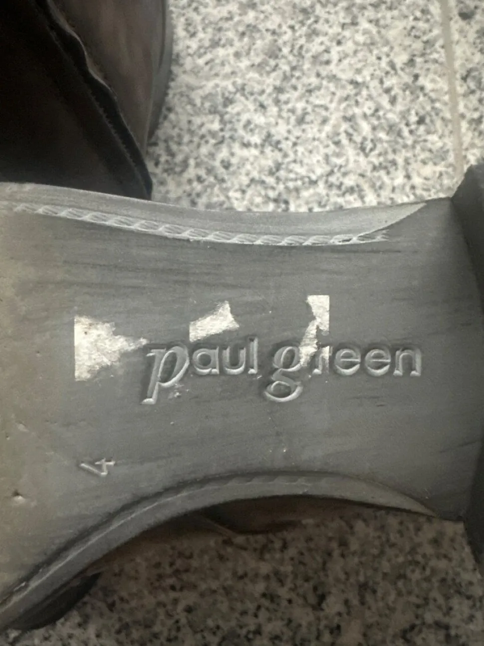 Stiefeletten Größe 37