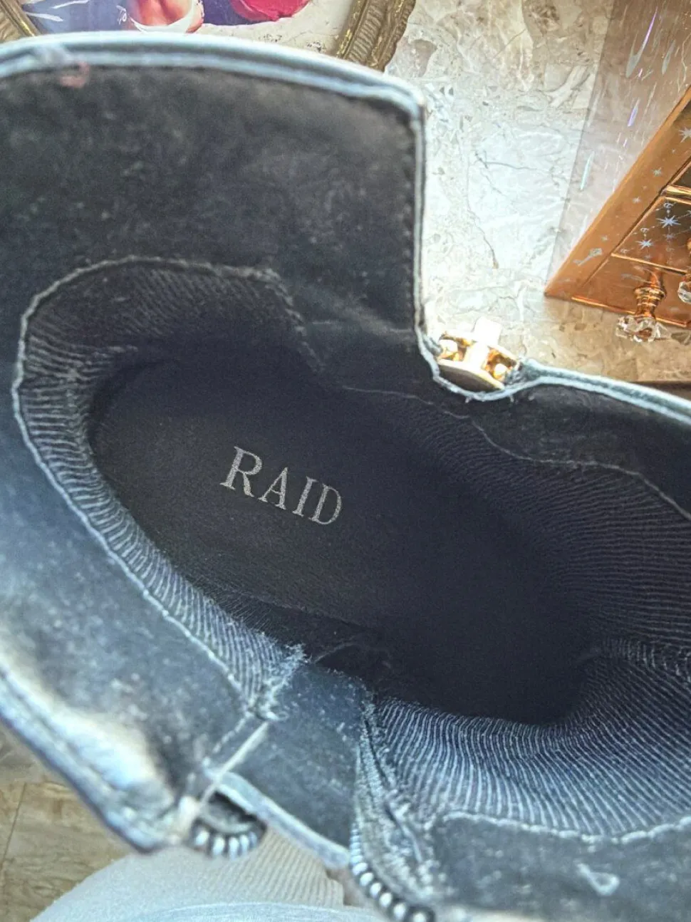 Stiefeletten Größe 37