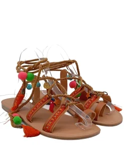 Strandsandalen Größe 38