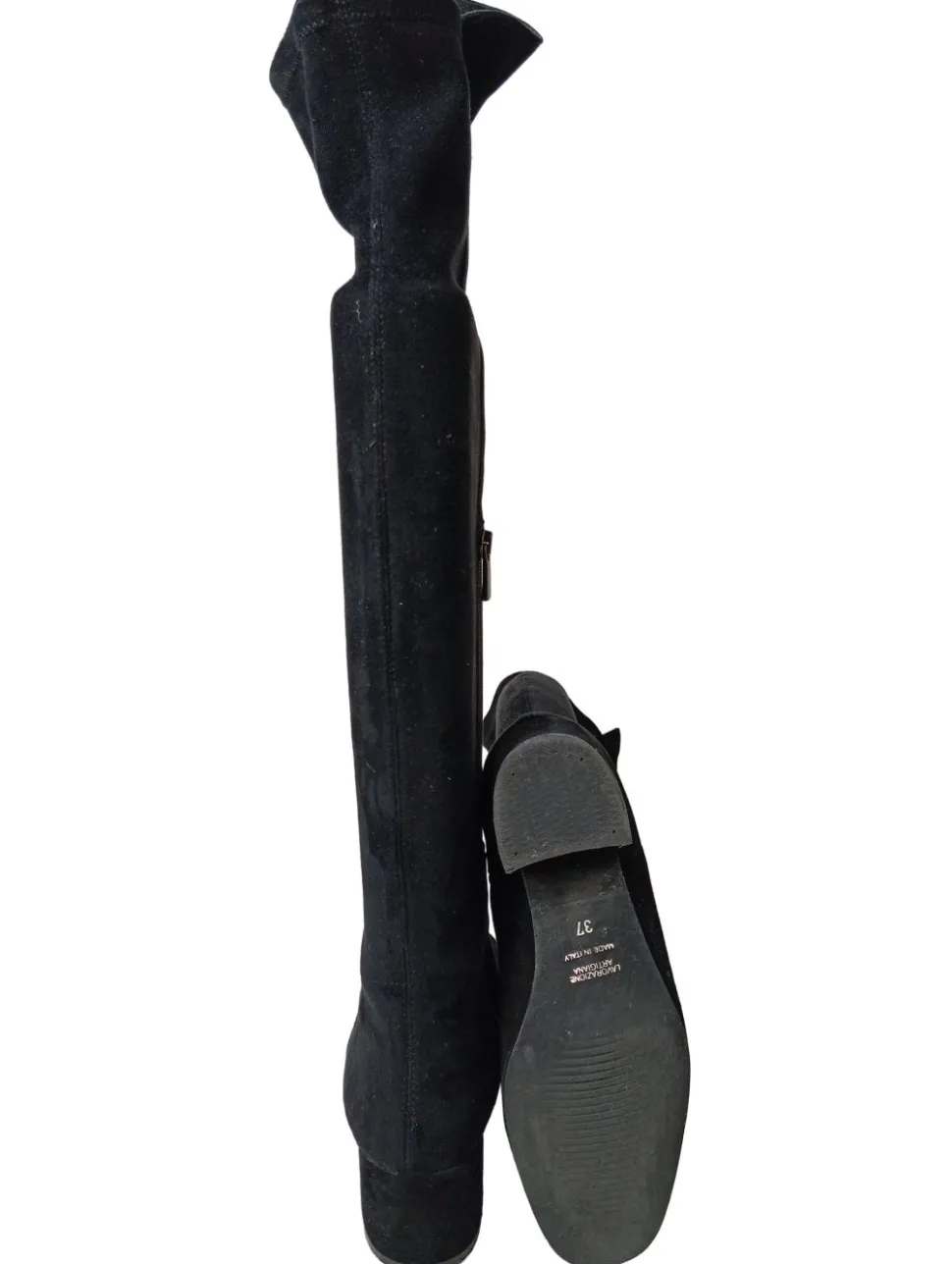 Stretchstiefel Größe 37