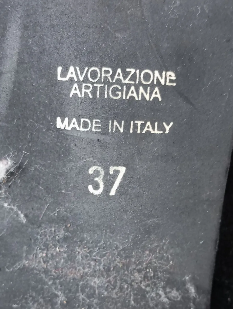 Stretchstiefel Größe 37