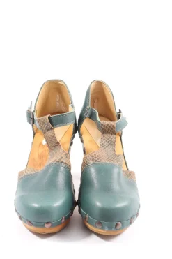 T-Steg-Pumps Größe 37