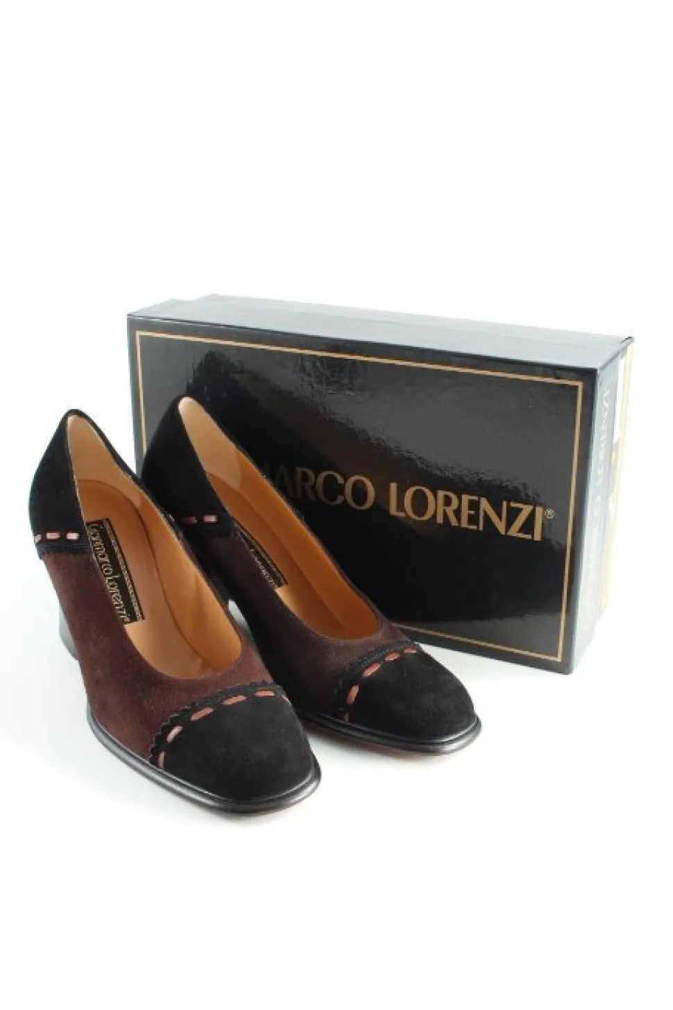 T-Steg-Pumps Größe 40,5