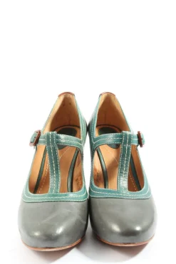 T-Steg-Pumps Größe 38