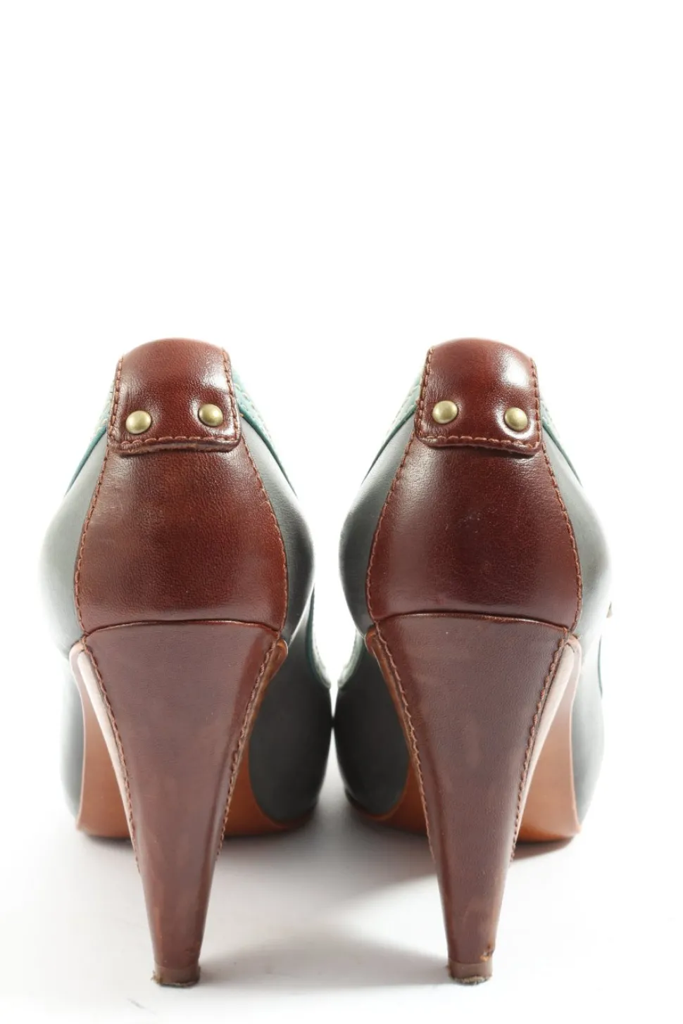 T-Steg-Pumps Größe 38