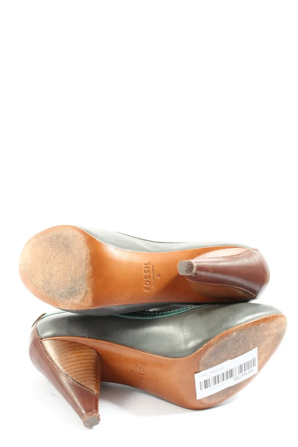 T-Steg-Pumps Größe 38