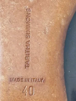 T-Steg-Pumps Größe 40