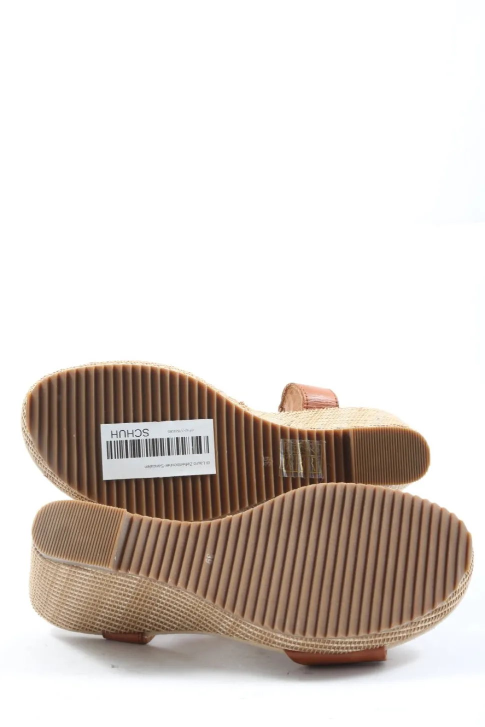 T-Steg-Sandaletten Größe 39