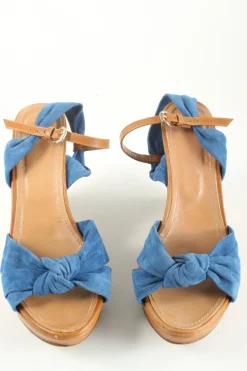 Wedges Sandaletten Größe 40