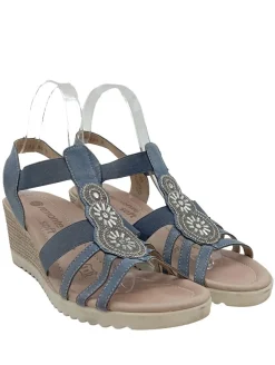 Wedges Sandaletten Größe 38